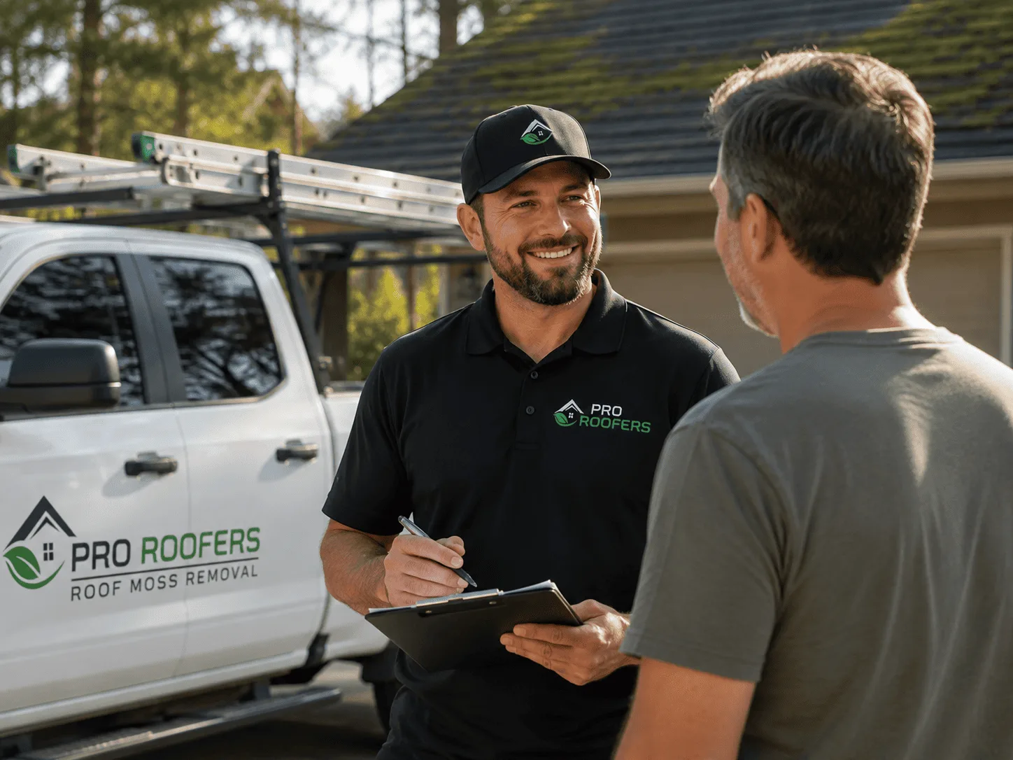 Roof Moss Removal Neihart, MT FAQs